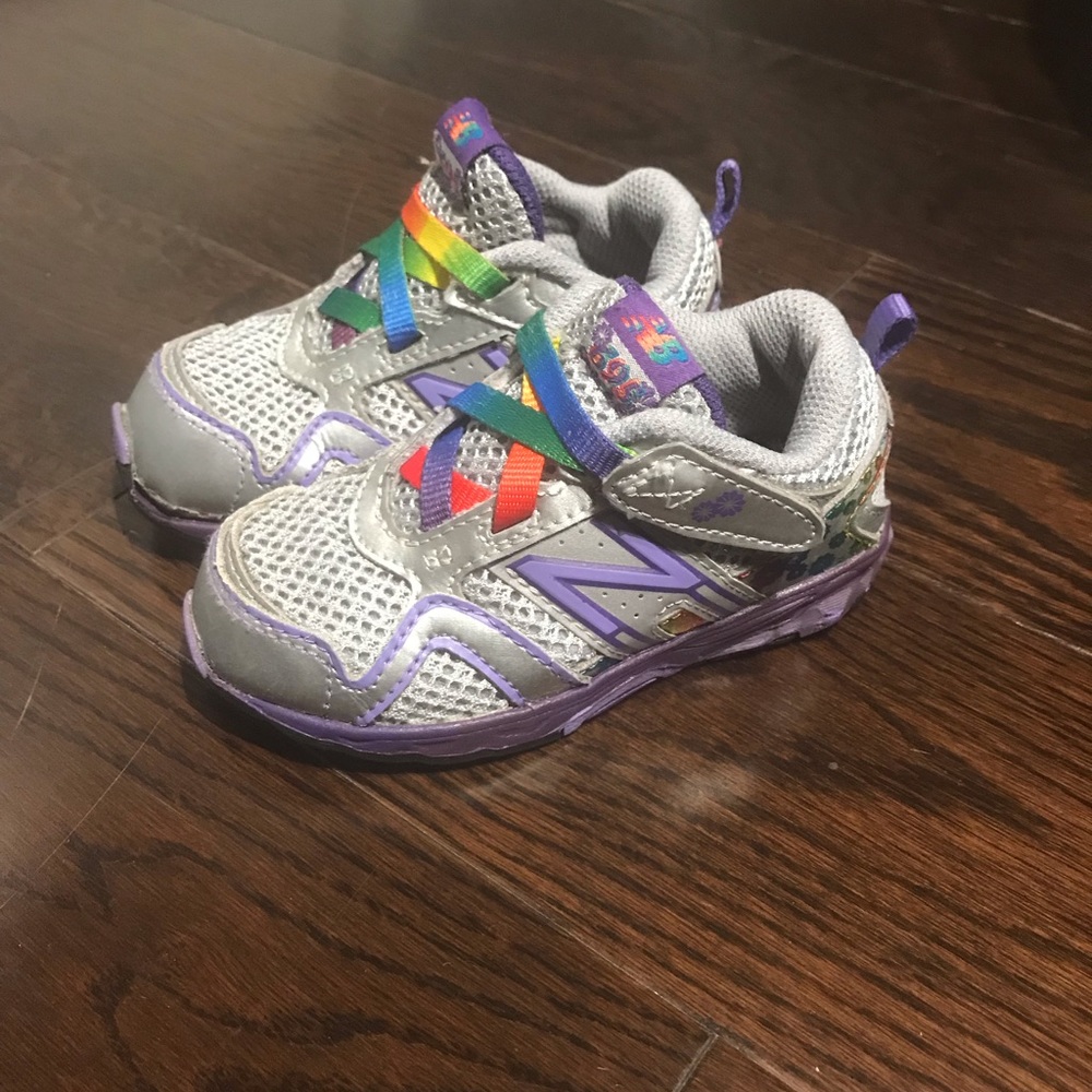 New Balance Rainbow Tennis Shoes